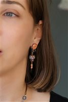 Pendientes Ayala Bar Mujer Amber Bloom in Aleación de Metal Cristallo R2522 - R2522